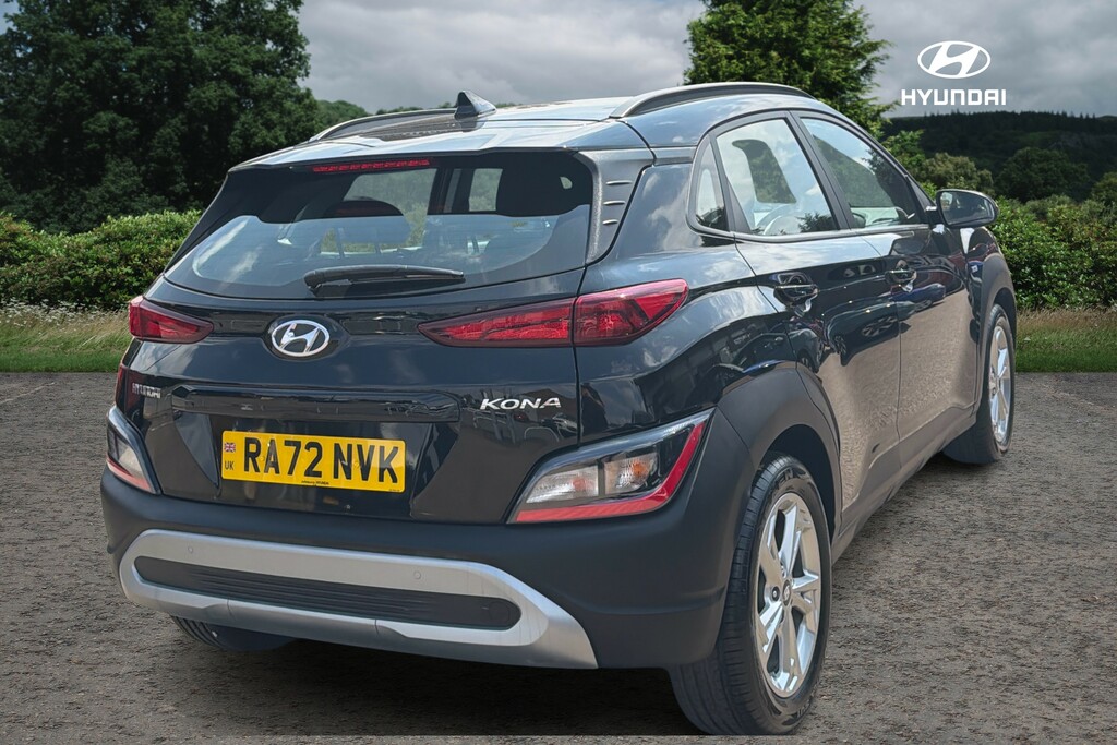 Hyundai Kona T-gdi Se Connect Mhev Black #5