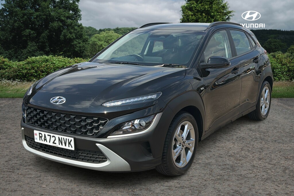 Hyundai Kona T-gdi Se Connect Mhev Black #4