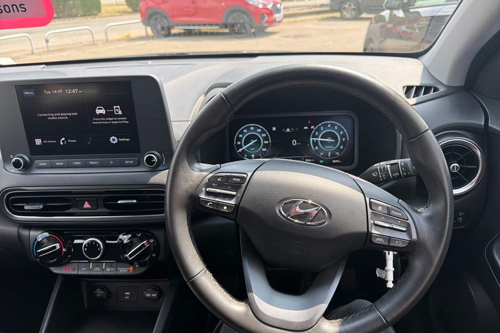 Hyundai Kona T-gdi Se Connect Mhev Black #3