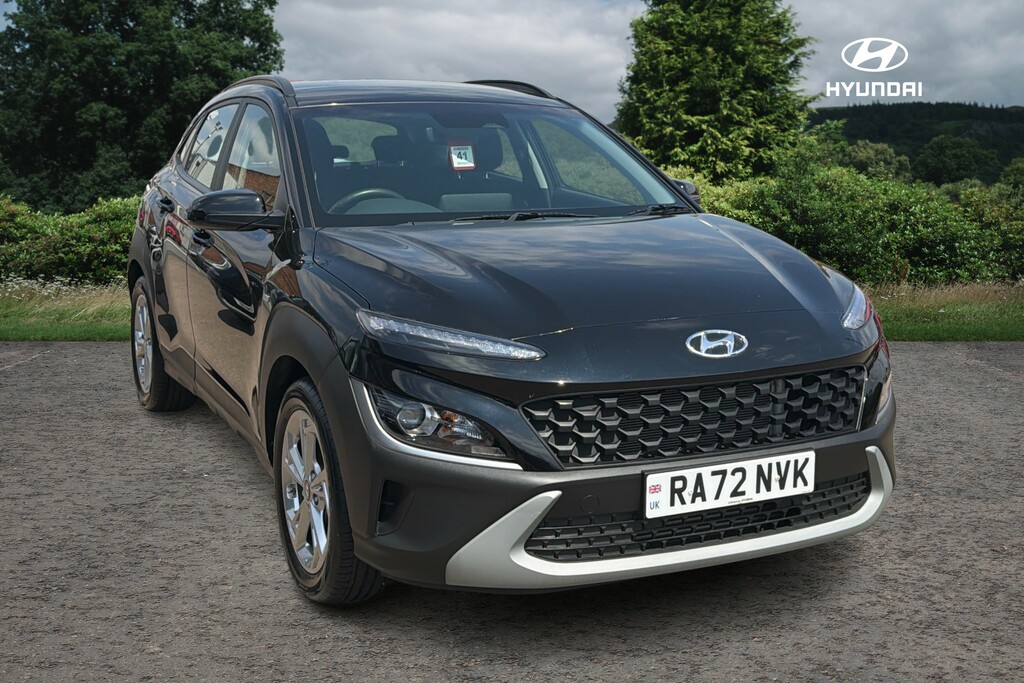 Hyundai Kona T-gdi Se Connect Mhev Black