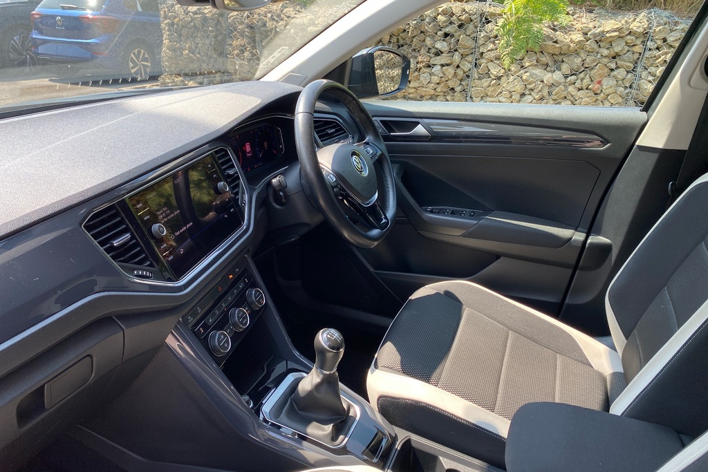 Volkswagen T-Roc 1.6 Tdi Sel AJ19ODN Grey #2