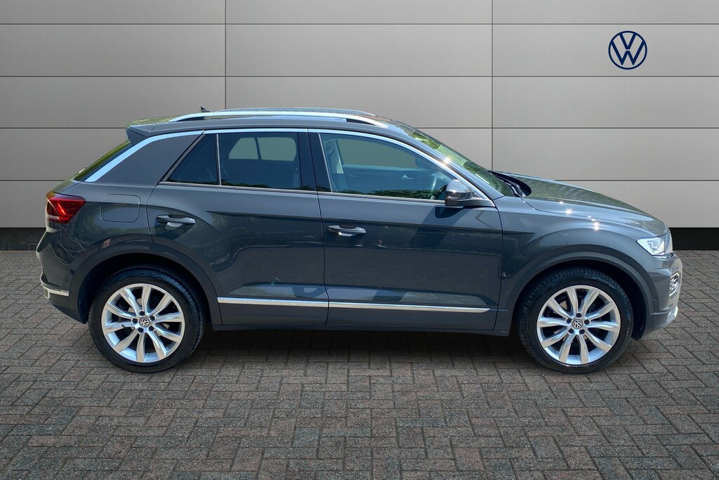 Volkswagen T-Roc 1.6 Tdi Sel AJ19ODN Grey #4