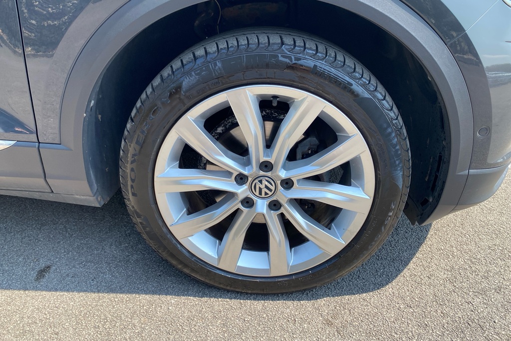 Volkswagen T-Roc 1.6 Tdi Sel AJ19ODN Grey #5