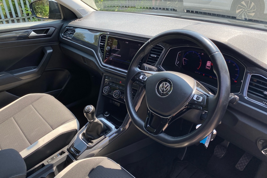 Volkswagen T-Roc 1.6 Tdi Sel AJ19ODN Grey #6