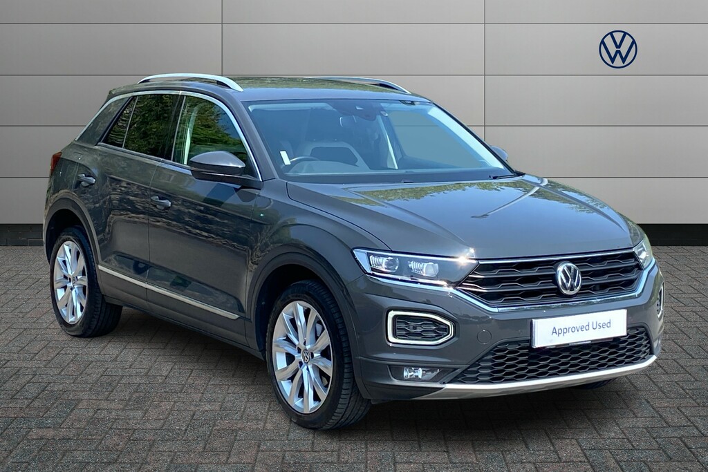 Volkswagen T-Roc 1.6 Tdi Sel Grey