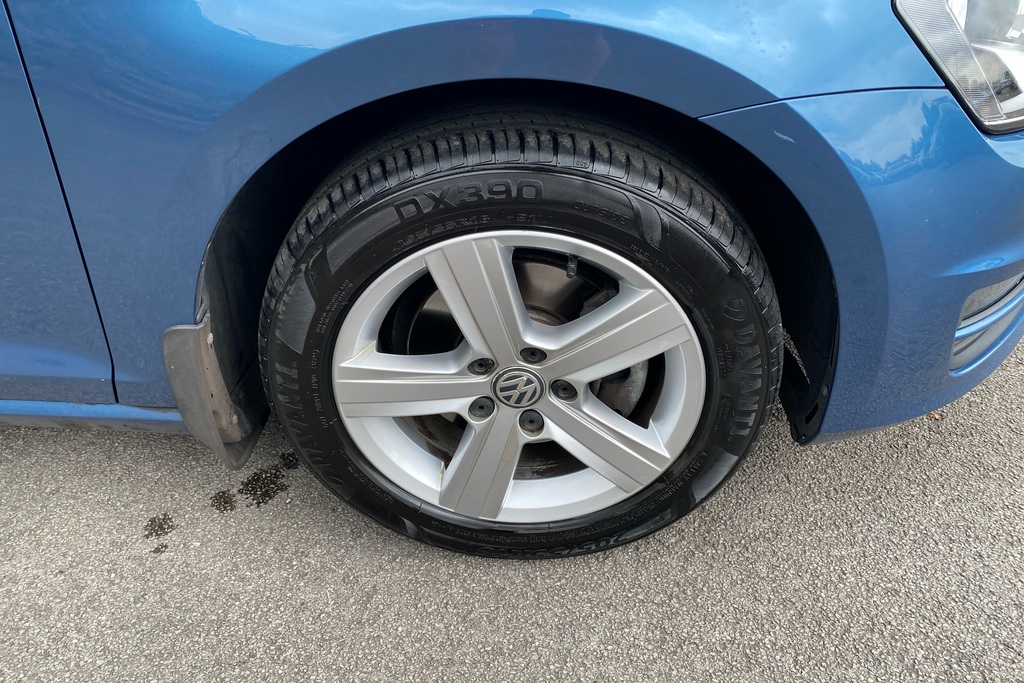 Volkswagen Golf 2.0 Tdi Match Edition Dsg Blue #5