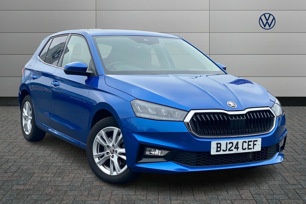 Skoda Fabia 1.5 Tsi 150 Se L Dsg Blue