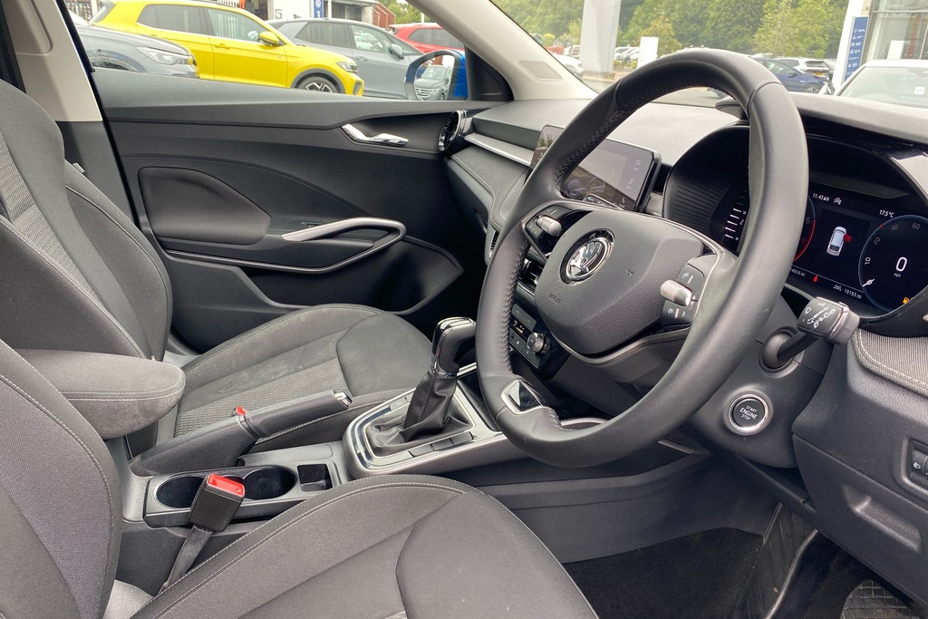 Skoda Fabia 1.5 Tsi 150 Se L Dsg Blue #6