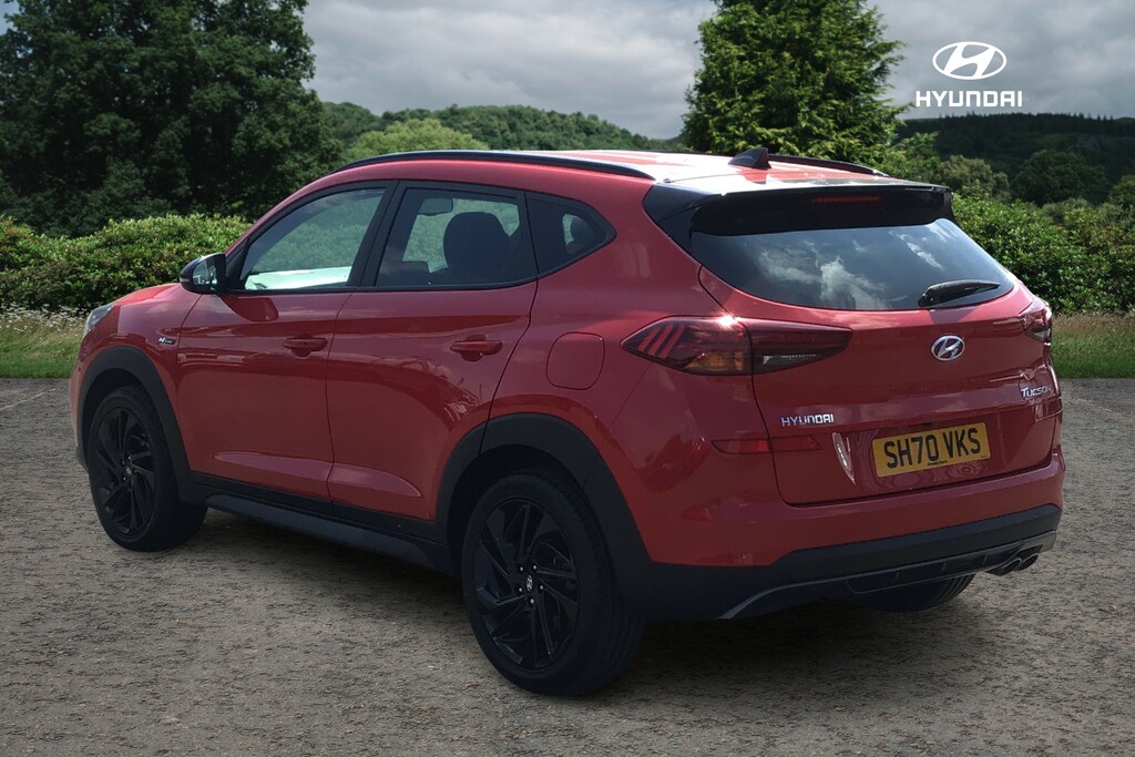 Hyundai Tucson Crdi N Line Mhev SH70VKS Red #2