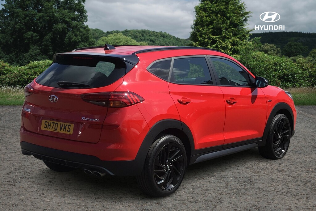 Hyundai Tucson Crdi N Line Mhev SH70VKS Red #5