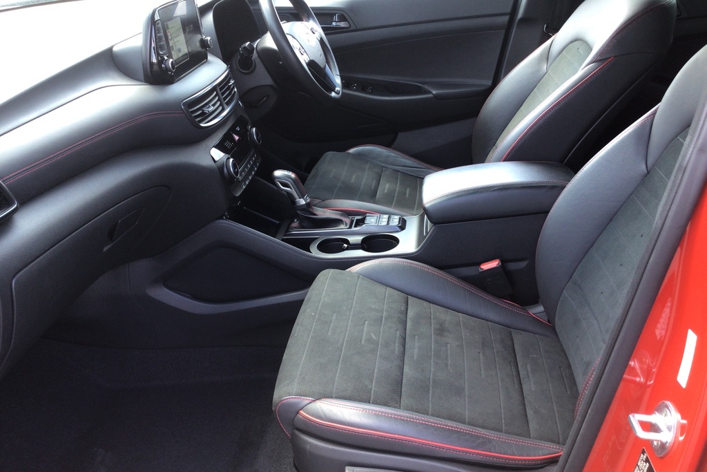 Hyundai Tucson Crdi N Line Mhev SH70VKS Red #6