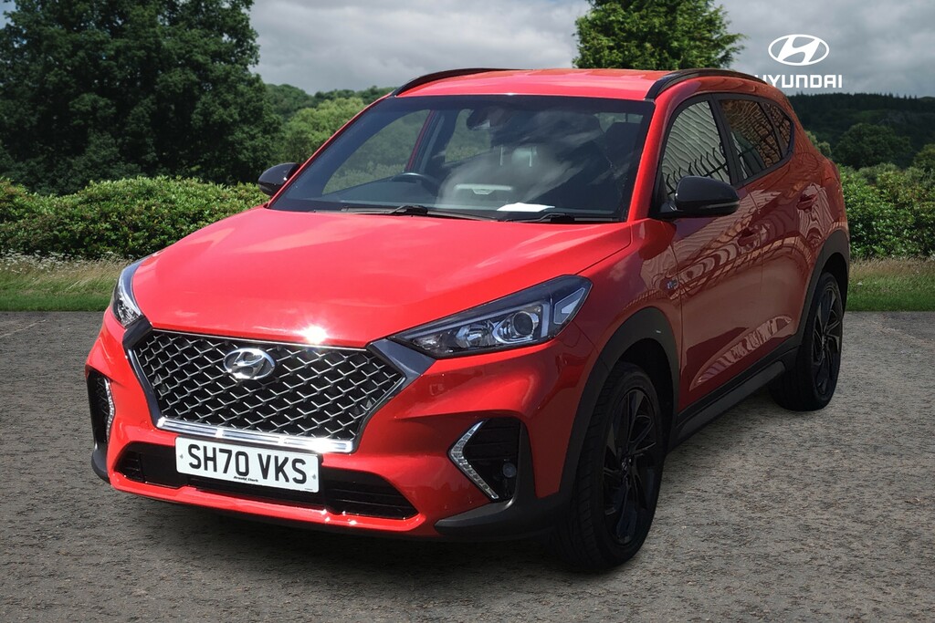 Hyundai Tucson Crdi N Line Mhev SH70VKS Red #4