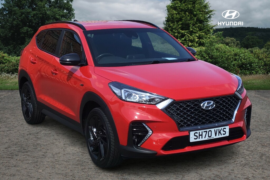 Hyundai Tucson Crdi N Line Mhev Red