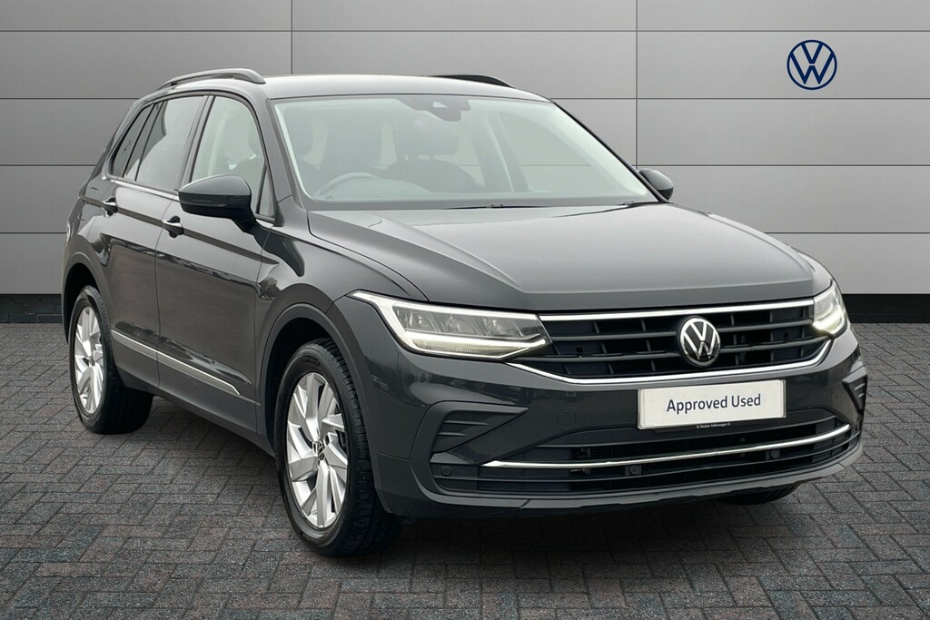 Volkswagen Tiguan 1.5 Tsi 150 Life Dsg Grey