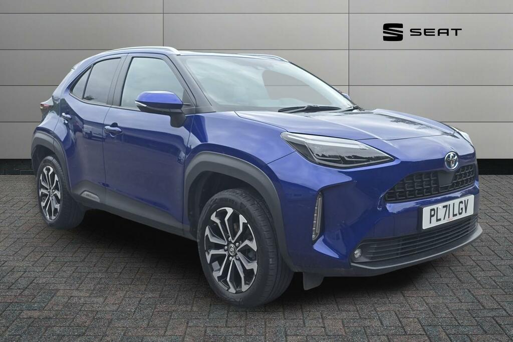 Toyota Yaris Cross 1.5 Hybrid Design Cvt Blue