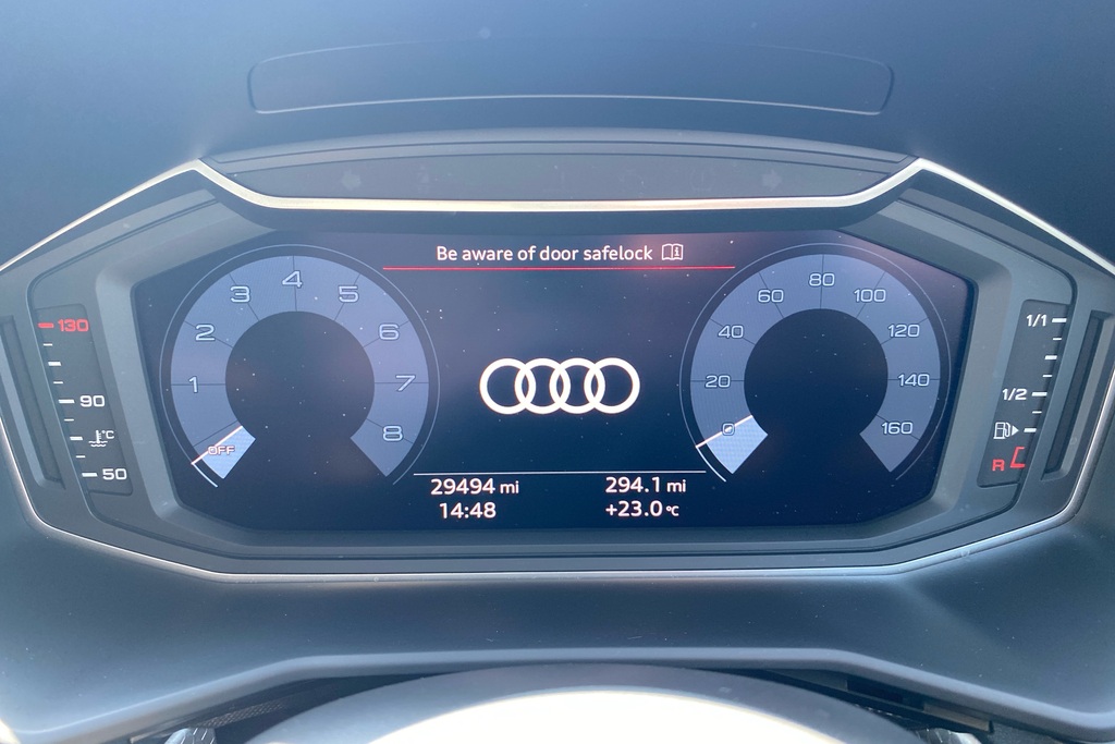 Audi A1 Technik White #33