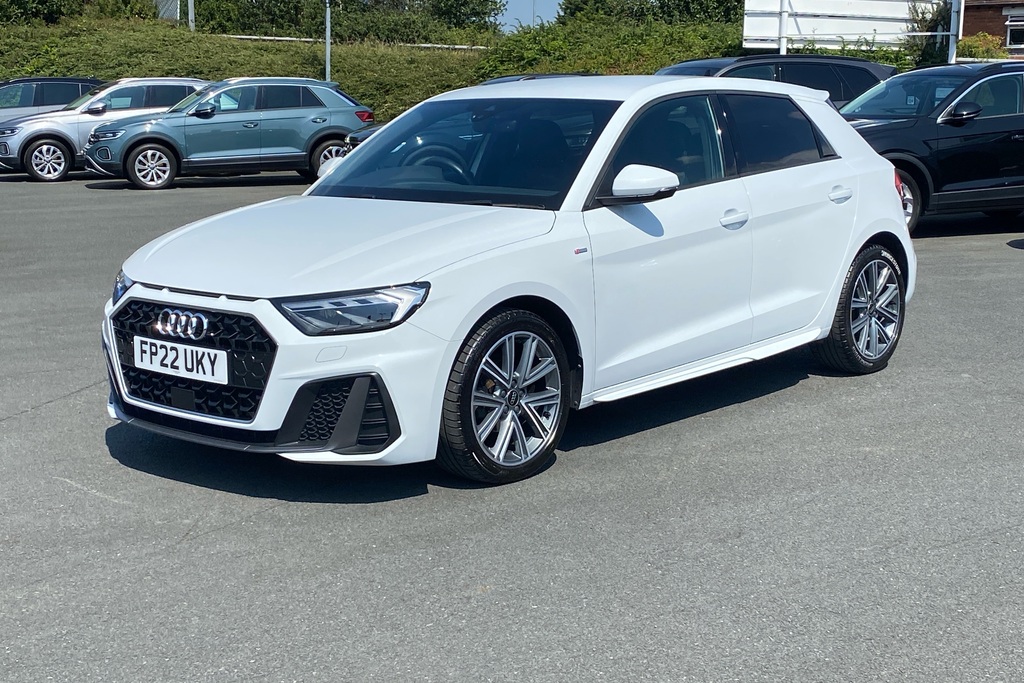 Audi A1 Technik White #15