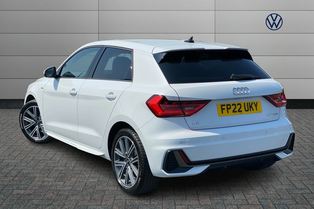 Audi A1 25 Tfsi S Line S Tronic White #3