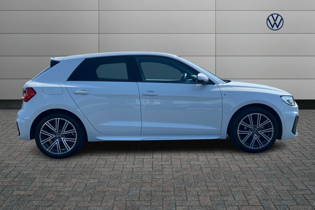 Audi A1 25 Tfsi S Line S Tronic White #4