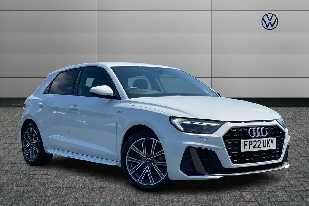Audi A1 25 Tfsi S Line S Tronic White
