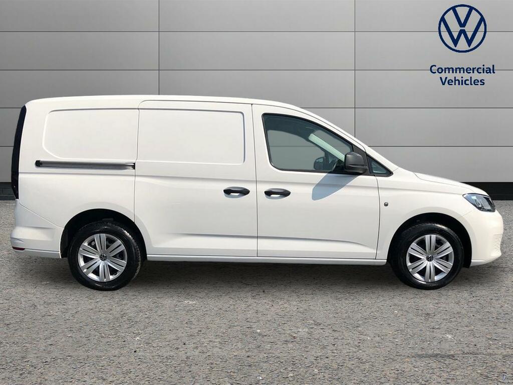 Volkswagen Caddy Maxi 2.0 Tdi 102Ps Commerce Plus Van Tech Pack White #5
