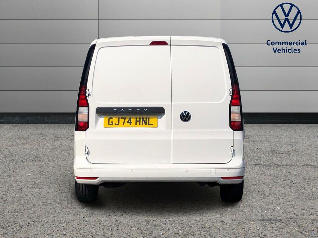 Volkswagen Caddy Maxi 2.0 Tdi 102Ps Commerce Plus Van Tech Pack White #3