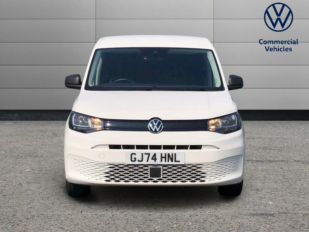Volkswagen Caddy Maxi 2.0 Tdi 102Ps Commerce Plus Van Tech Pack White #4