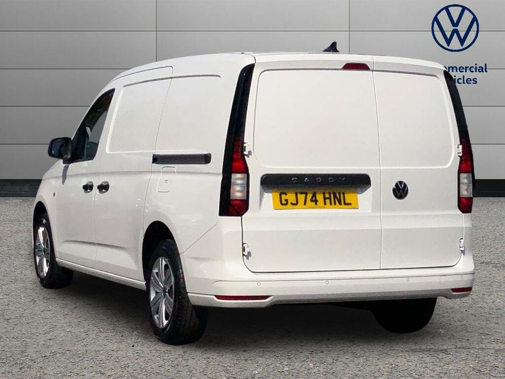 Volkswagen Caddy Maxi 2.0 Tdi 102Ps Commerce Plus Van Tech Pack White #2