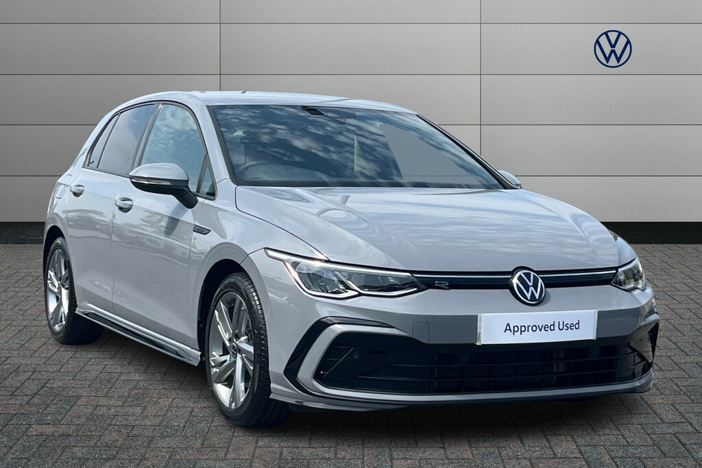 Volkswagen Golf 1.5 Tsi R-line Grey