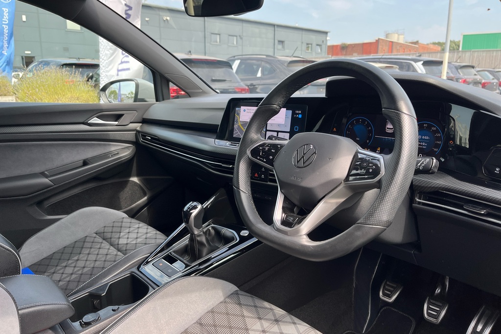 Volkswagen Golf 1.5 Tsi R-line PN73YYM Grey #6
