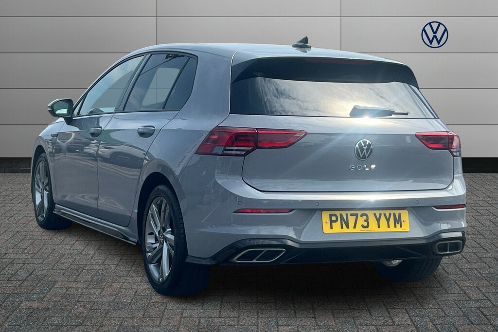 Volkswagen Golf 1.5 Tsi R-line PN73YYM Grey #3