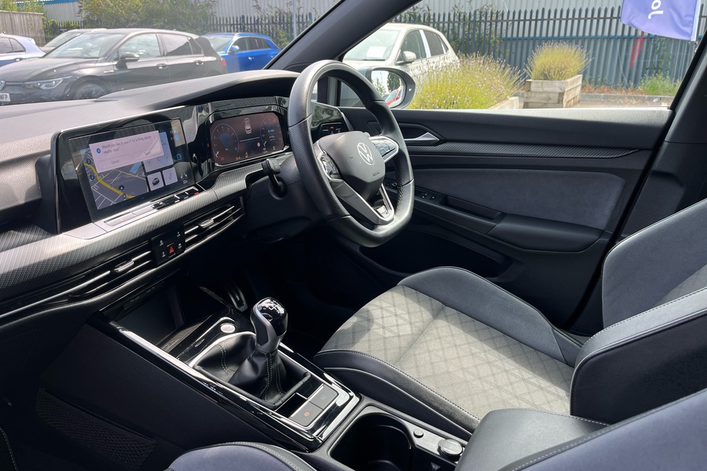 Volkswagen Golf 1.5 Tsi R-line PN73YYM Grey #2