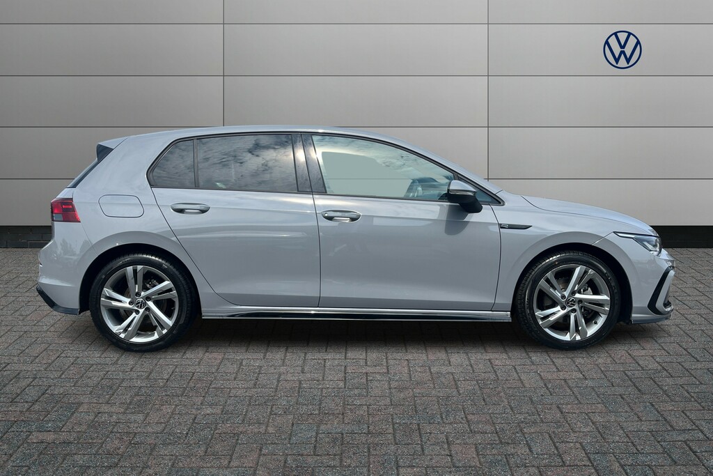 Volkswagen Golf 1.5 Tsi R-line PN73YYM Grey #4