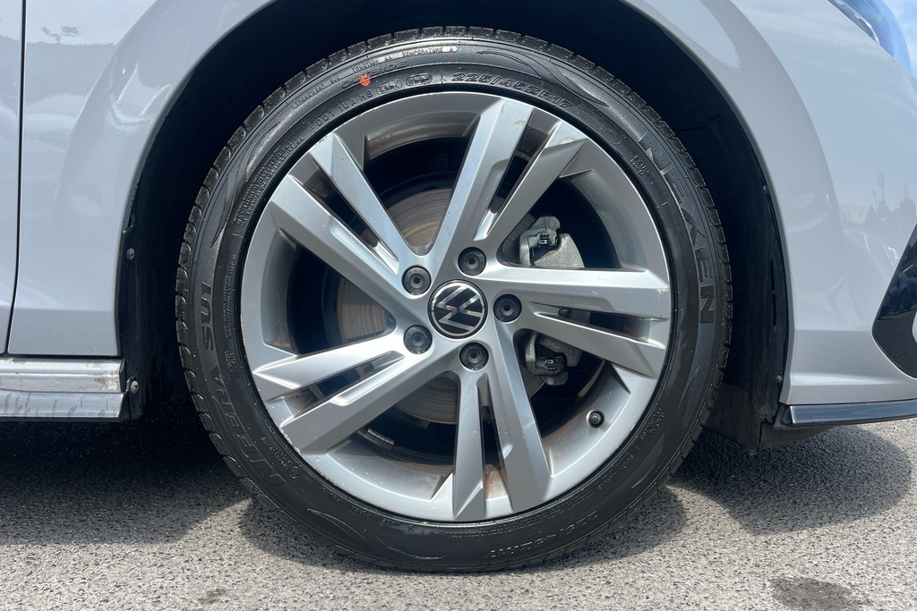 Volkswagen Golf 1.5 Tsi R-line PN73YYM Grey #5