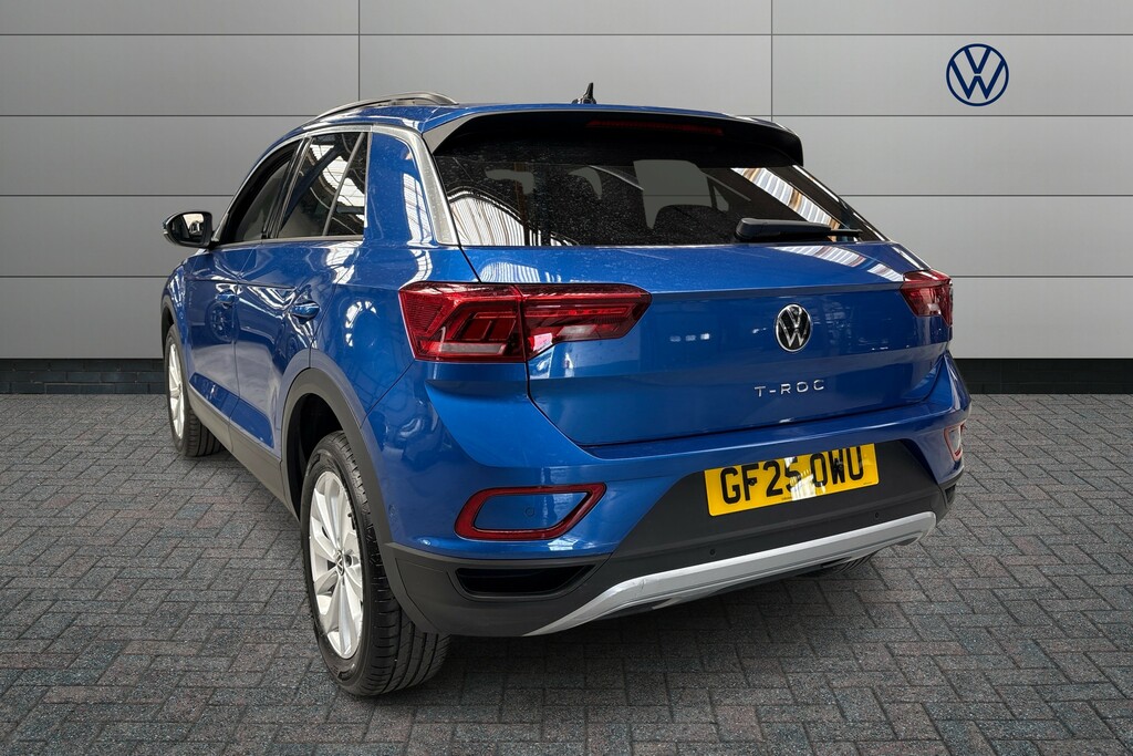 Volkswagen T-Roc 1.5 Tsi Match GF25OWU Blue #3