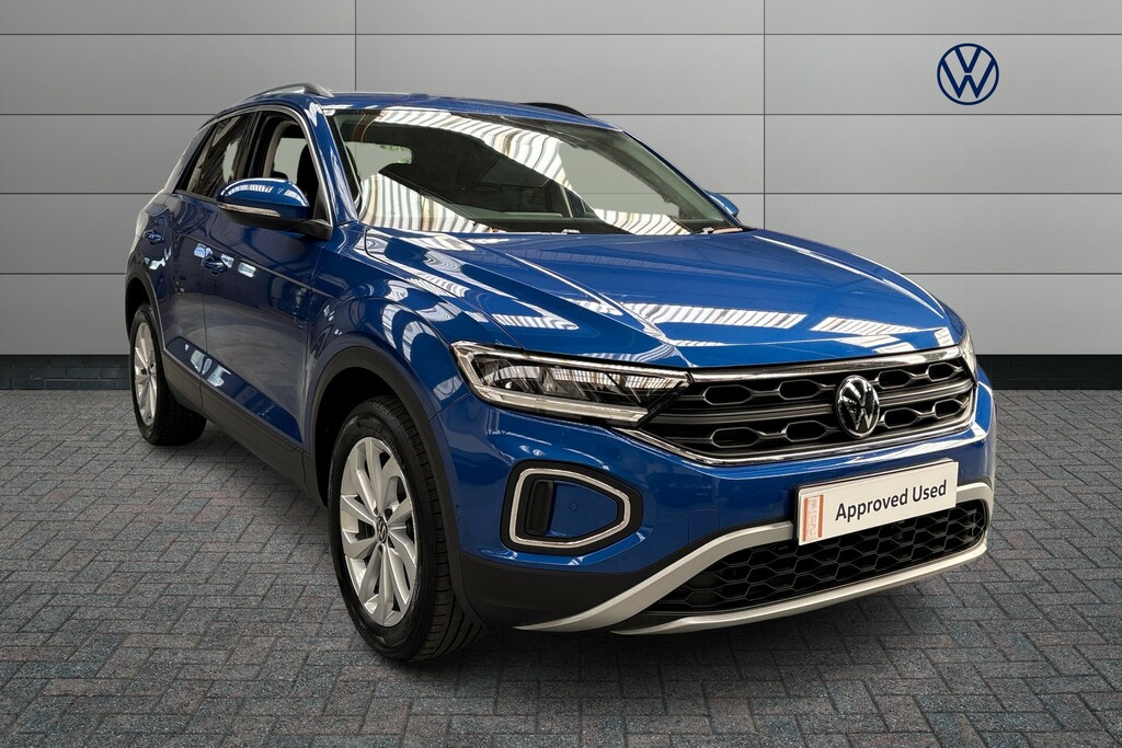 Volkswagen T-Roc 1.5 Tsi Match Blue