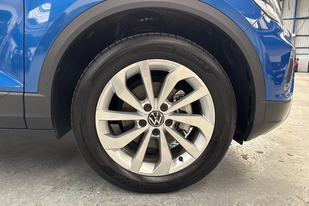 Volkswagen T-Roc 1.5 Tsi Match GF25OWU Blue #5