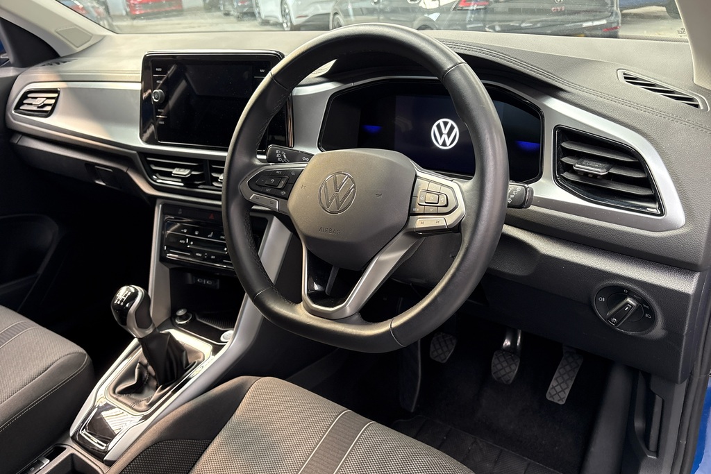 Volkswagen T-Roc 1.5 Tsi Match GF25OWU Blue #6