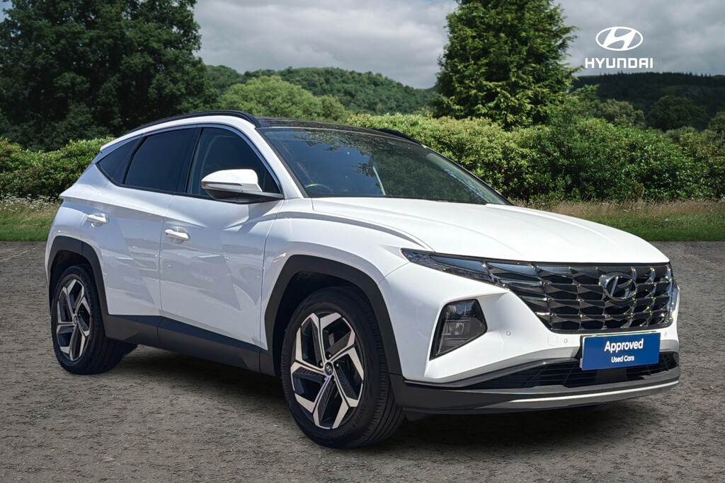 Hyundai Tucson T-gdi Ultimate White