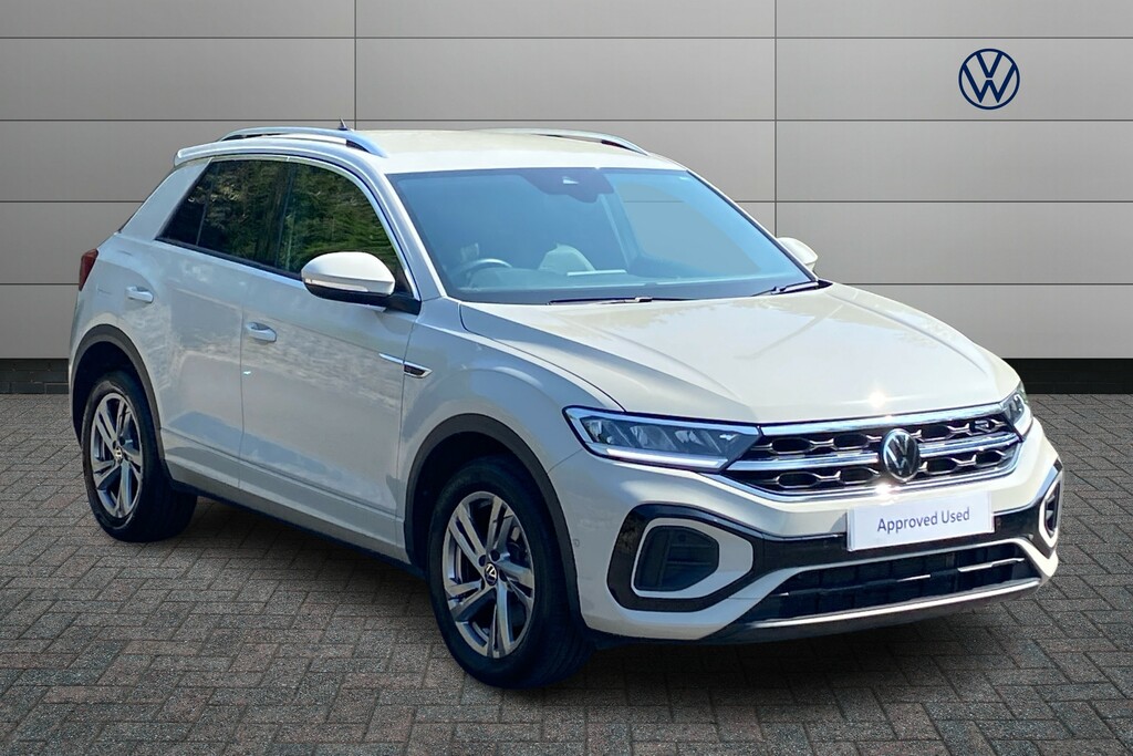 Volkswagen T-Roc 2.0 Tdi 150 Evo R-line Dsg Grey