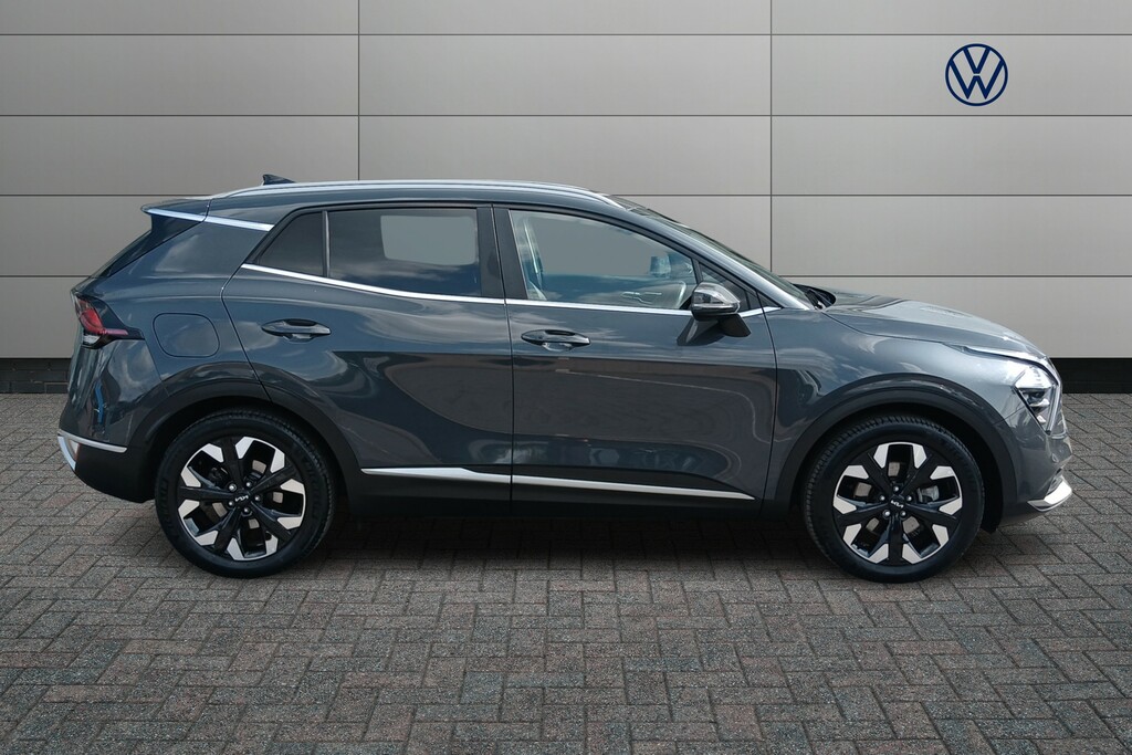 Kia Sportage 1.6T Gdi Phev 3 Awd BP72CKL Grey #4