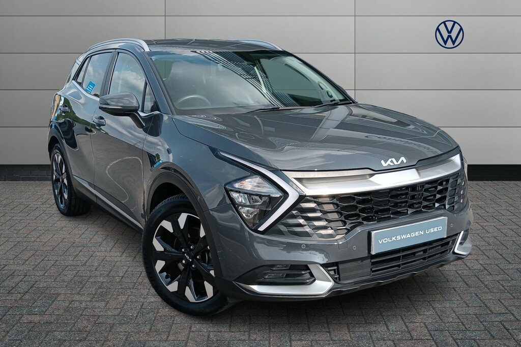 Kia Sportage 1.6T Gdi Phev 3 Awd BP72CKL Grey
