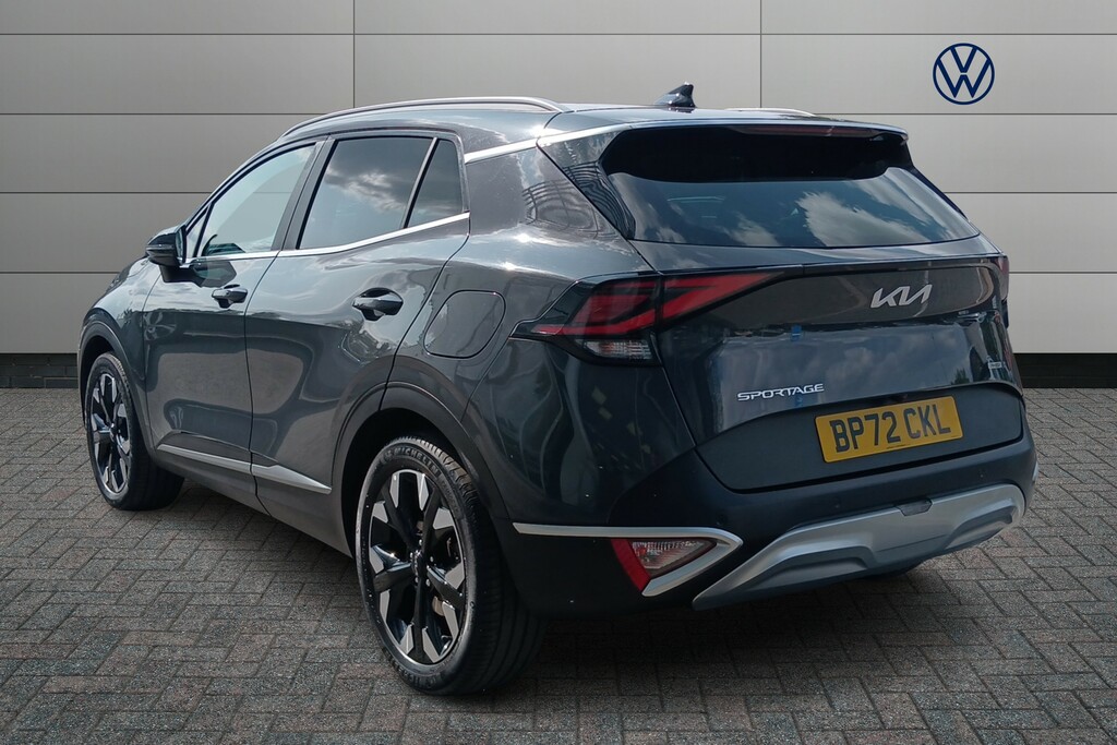 Kia Sportage 1.6T Gdi Phev 3 Awd BP72CKL Grey #3