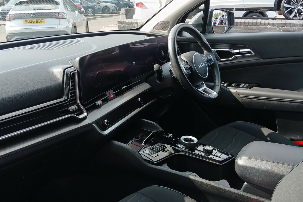 Kia Sportage 1.6T Gdi Phev 3 Awd BP72CKL Grey #2