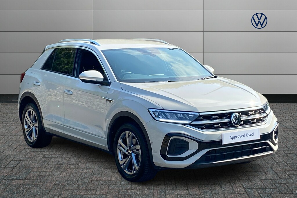 Volkswagen T-Roc 1.5 Tsi R-line Dsg Grey