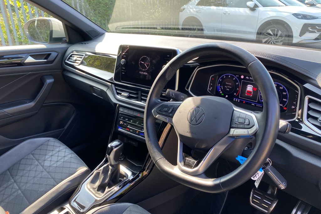 Volkswagen T-Roc 1.5 Tsi R-line Dsg MK74EBJ Grey #6