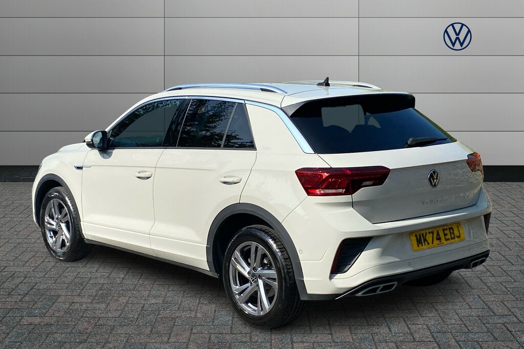 Volkswagen T-Roc 1.5 Tsi R-line Dsg MK74EBJ Grey #3
