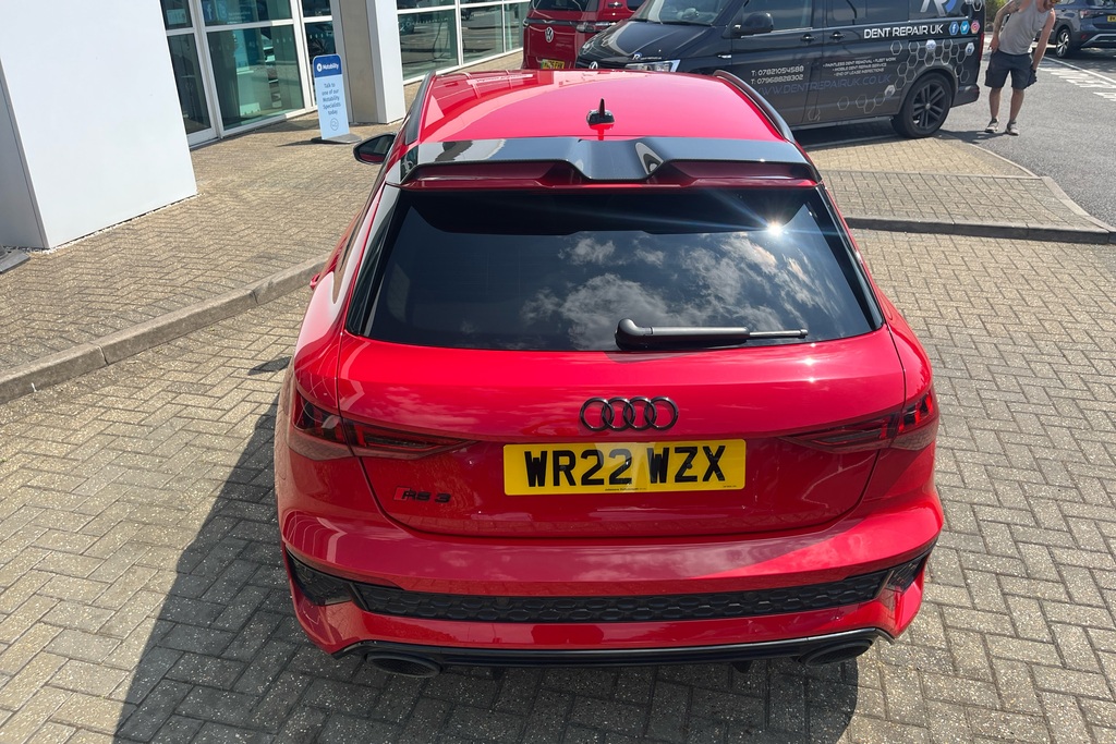 Audi RS3 Hatchback Black #26