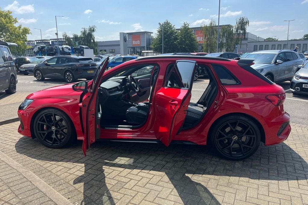 Audi RS3 Hatchback Black #52
