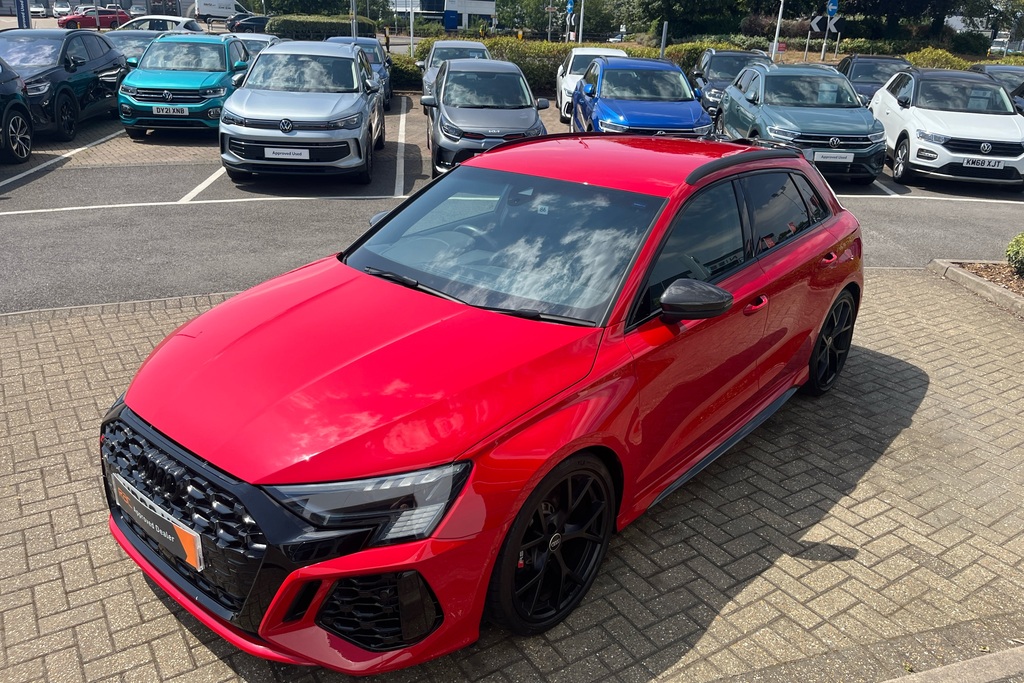 Audi RS3 Hatchback Black #20